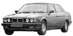 BMW E32 P008A Fault Code