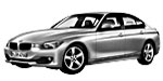 BMW F30 P008A Fault Code